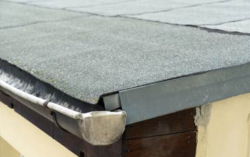 repair or replace Twenty flat roofing?